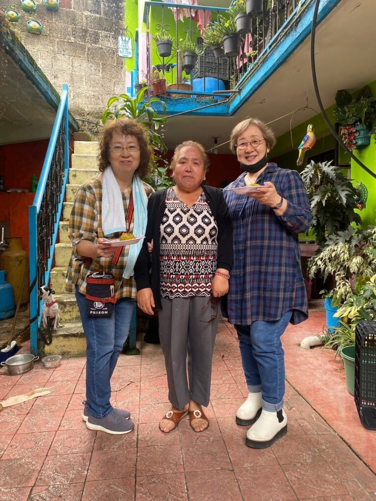 Tenango KishimotoSama - メキシコのプライベートツアー | MCT メキシコの女性