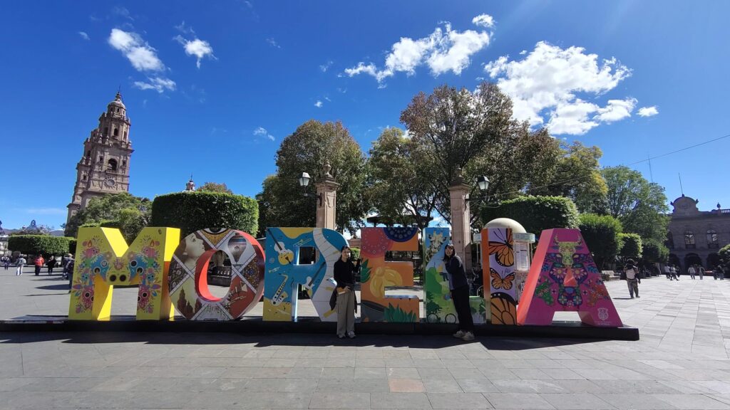 メキシコの世界遺産ミチョアカン州モレリア市