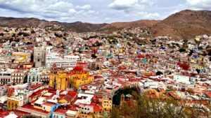 メキシコの世界遺産グアナファト