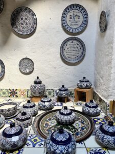 Servin Tsurudasama - メキシコのプライベートツアー | MCT メキシコのセルビン焼き