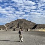 メキシコのテオティワカン遺跡