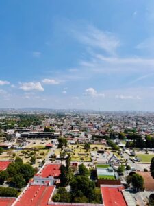 Usama3 - メキシコのプライベートツアー | MCT メキシコのチョルーラのピラミッドからの景色