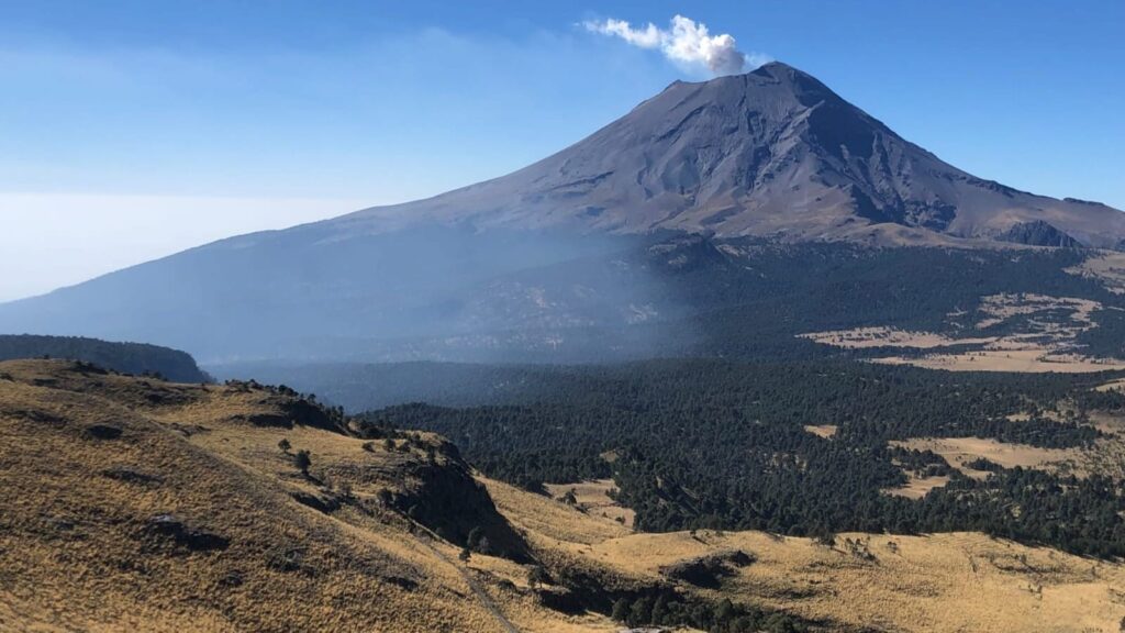 Popocatepetl - メキシコのプライベートツアー | MCT メキシコの高山ポポカテペトゥル山