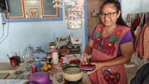 Msama 3 - メキシコのプライベートツアー | MCT オアハカの一般家庭の女性