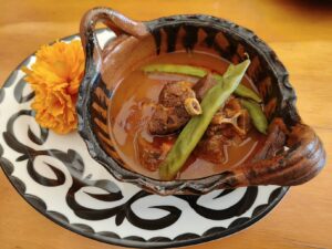 Sopa tehuacan - メキシコのプライベートツアー | MCT メキシコ料理のスープ