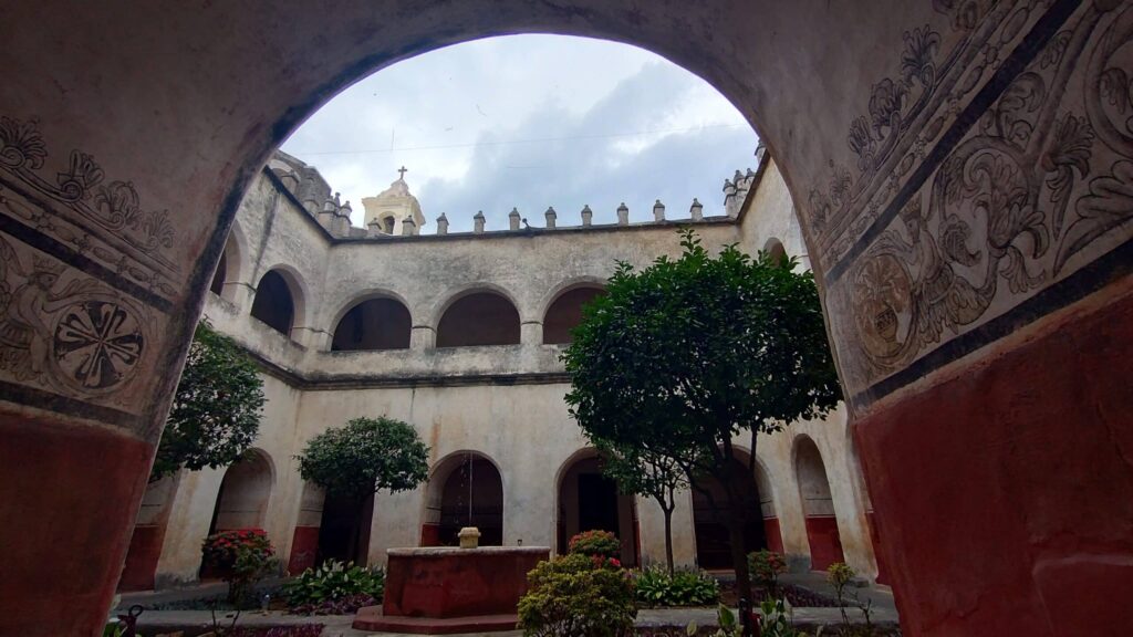 メキシコの修道院