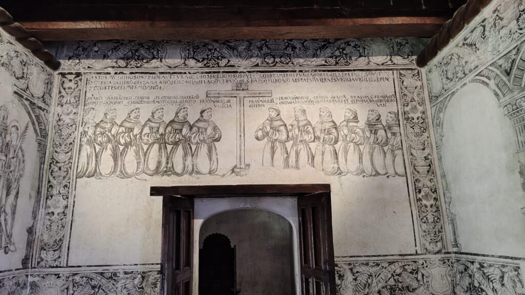 メキシコのウェホツィンゴにある教会