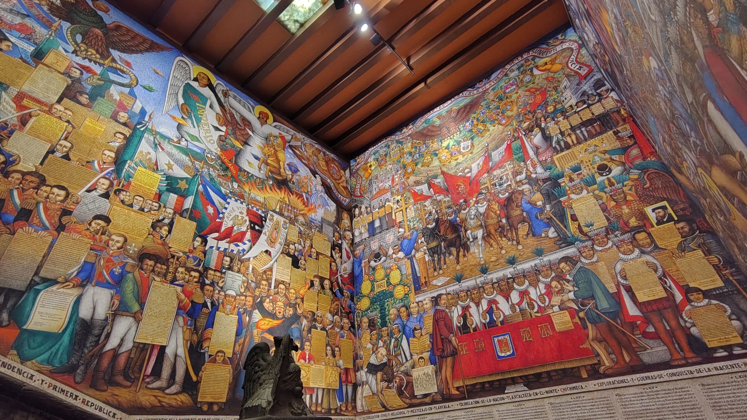 Mural Tlaxcala - メキシコのプライベートツアー | MCT メキシコのトラスカラ市にある壁画
