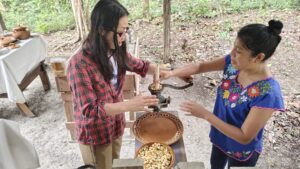 Cocina Comunidad maya - メキシコのプライベートツアー | MCT マヤのコミュニティでマヤ料理体験