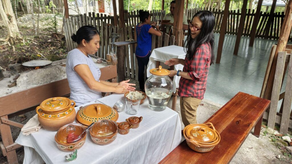 Cocina maya - メキシコのプライベートツアー | MCT マヤ料理体験