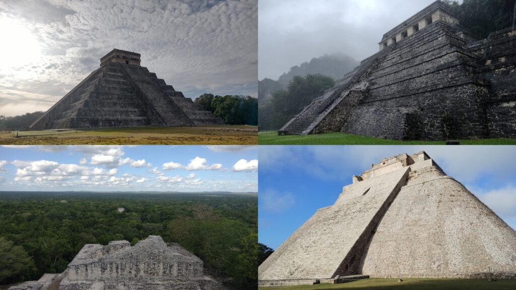 Chichen Palenque Calakmul Uxmal - メキシコのプライベートツアー | MCT チチェンイッツァ遺跡, パレンケ遺跡, カラクムル遺跡, ウシュマル遺跡