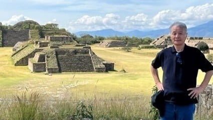 Yamamoto-sama-2 - メキシコのプライベートツアー | MCT モンテアルバン遺跡