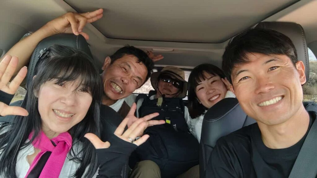 Ysama11 Ysama - メキシコのプライベートツアー | MCT メキシコ観光ツアーの車内の様子