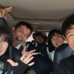 メキシコツアーでの車内の様子