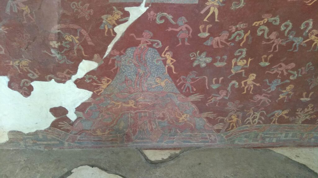 IMG_20190919_120533606 - メキシコのプライベートツアー | MCT メキシコのテオティワカン遺跡の壁画