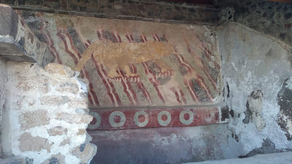 IMG_20210705_102326151 - メキシコのプライベートツアー | MCT メキシコのテオティワカン遺跡の壁画