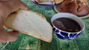 Oaxaca pan chocolate - メキシコのプライベートツアー | MCT オアハカのパンとホットチョコレート