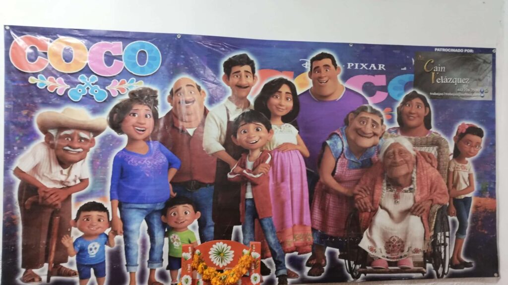 Coco casa - メキシコのプライベートツアー | MCT 映画『リメンバー・ミー』のココの家