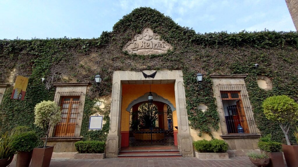 最古のテキーラ工場クエルボ