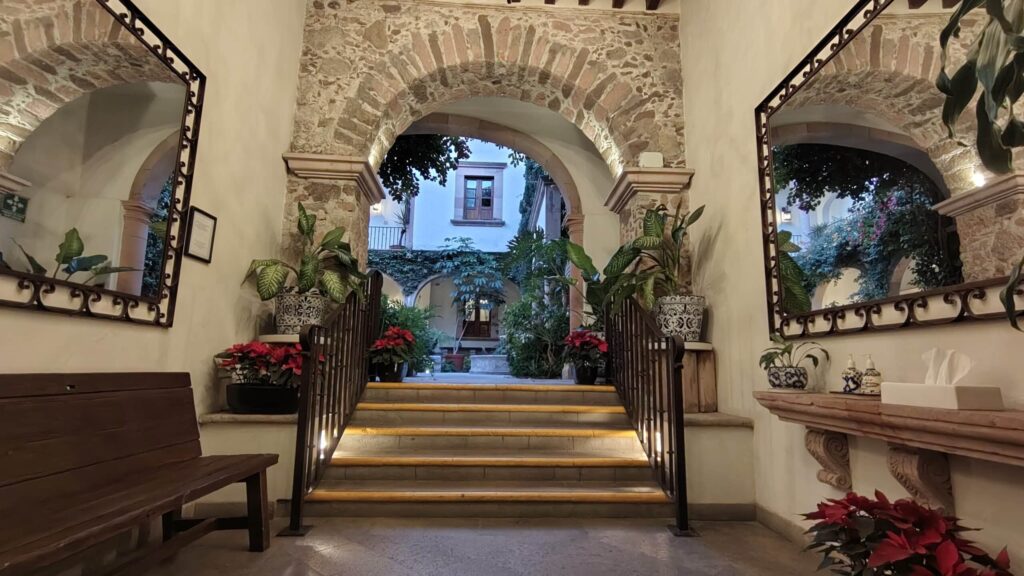 メキシコの世界遺産サンミゲルのホテル