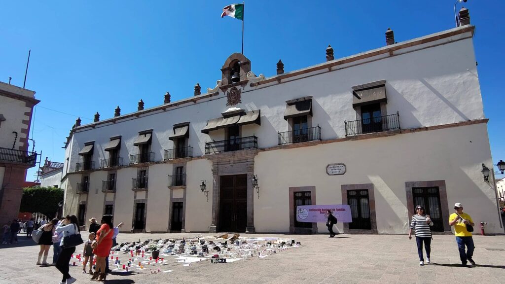 メキシコの世界遺産ケレタロ市中心部歴史地区にある歴史的建造物
