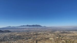 Valle de oaxaca - メキシコのプライベートツアー | MCT オアハカバレー一帯の眺め