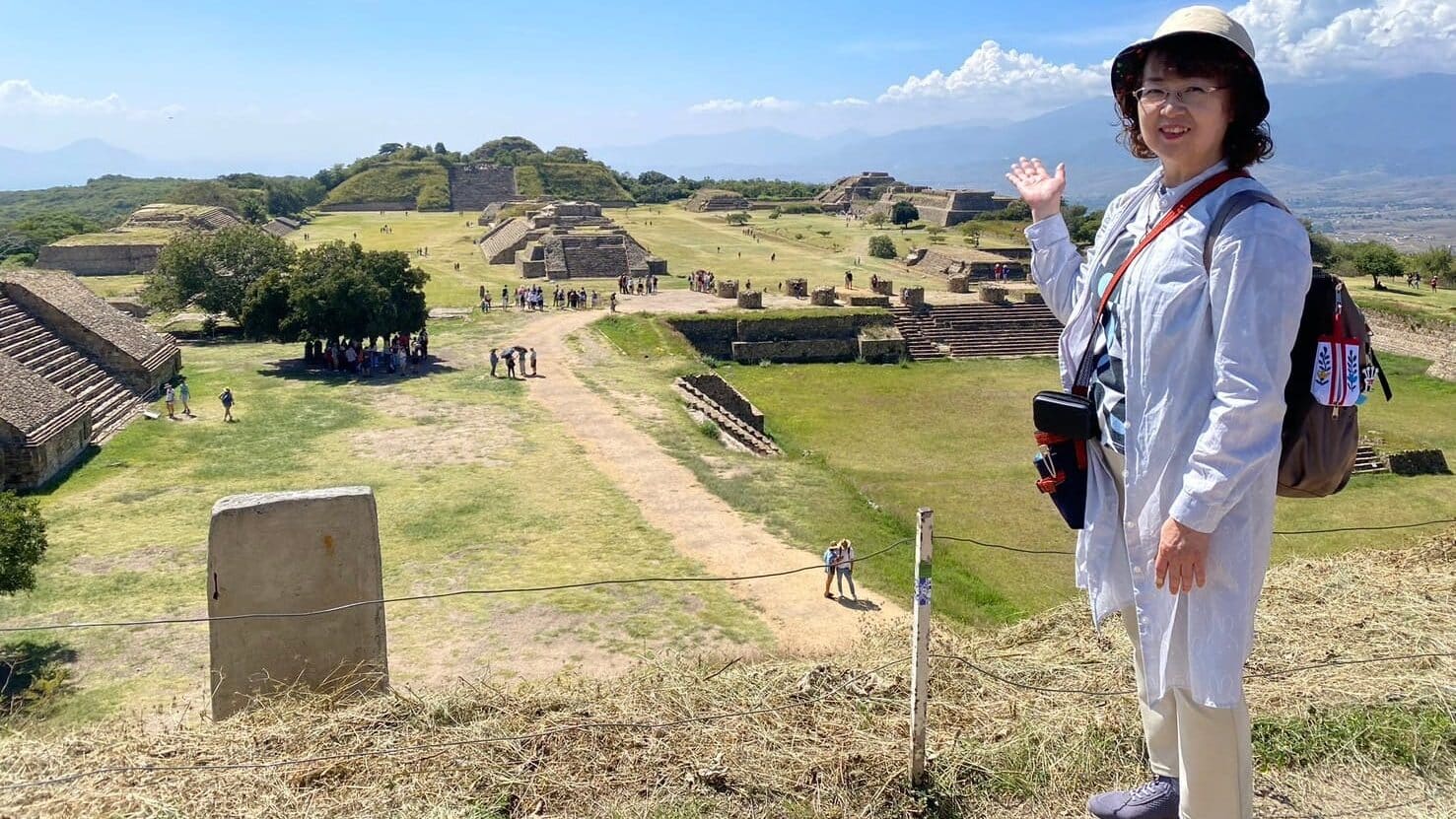 Kishimotosama Montealban - メキシコのプライベートツアー | MCT メキシコの世界遺産であるオアハカのモンテアルバン遺跡