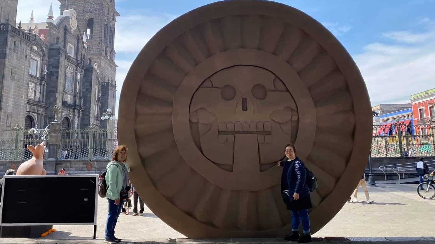 Dios muerte - メキシコのプライベートツアー | MCT メキシコの死者の日