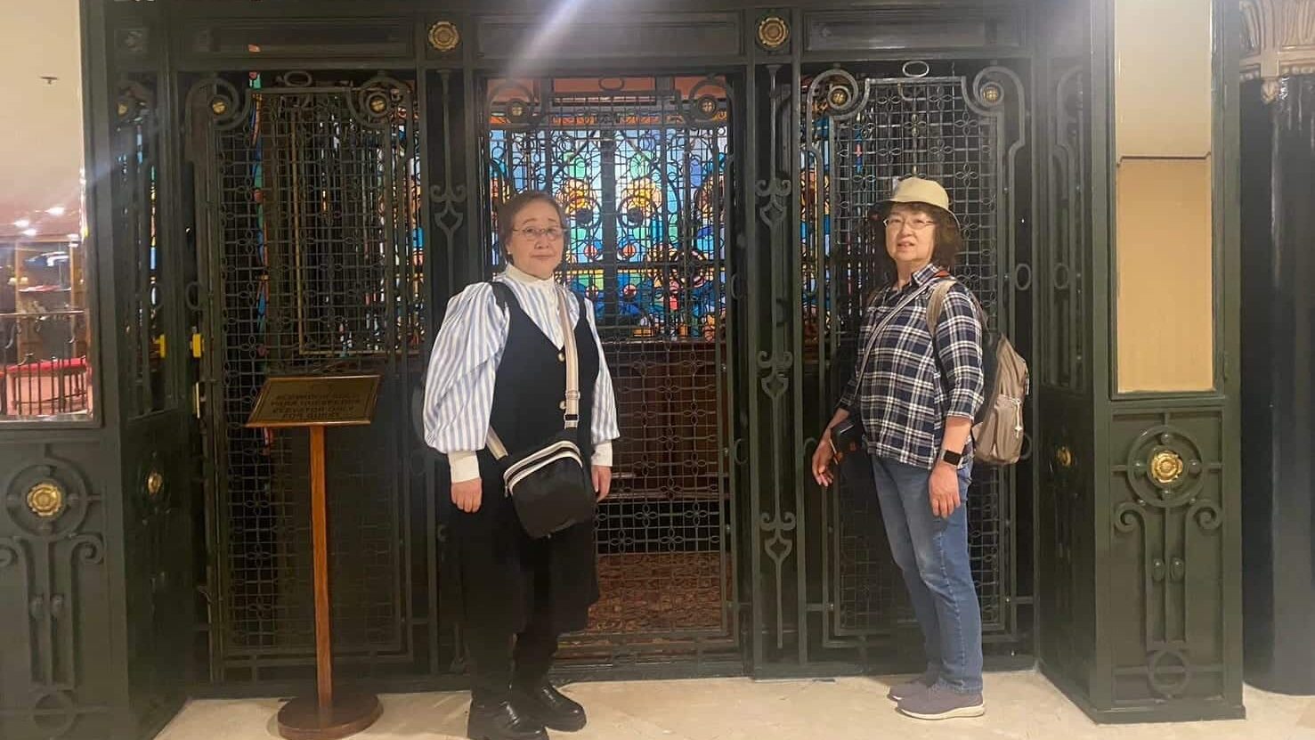 007 - メキシコのプライベートツアー | MCT メキシコシティにある007 Spectreで使用されたエレベーター