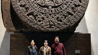 メキシコの国立人類学博物館