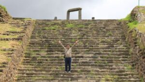 メキシコのソチテカトゥル遺跡