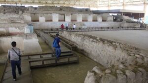 メキシコのカカシュトラ遺跡