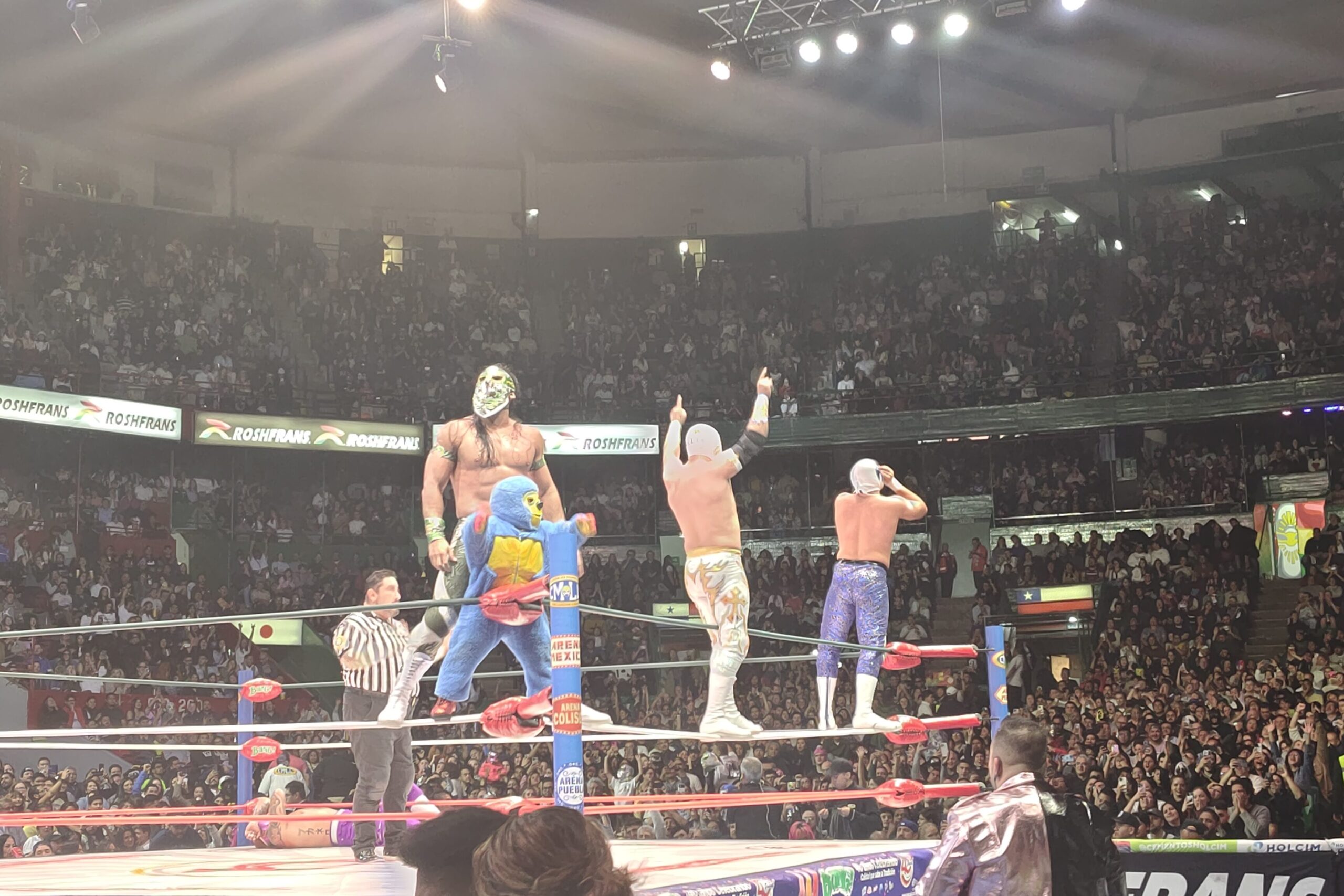 メキシコのプロレス,ルチャリブレ