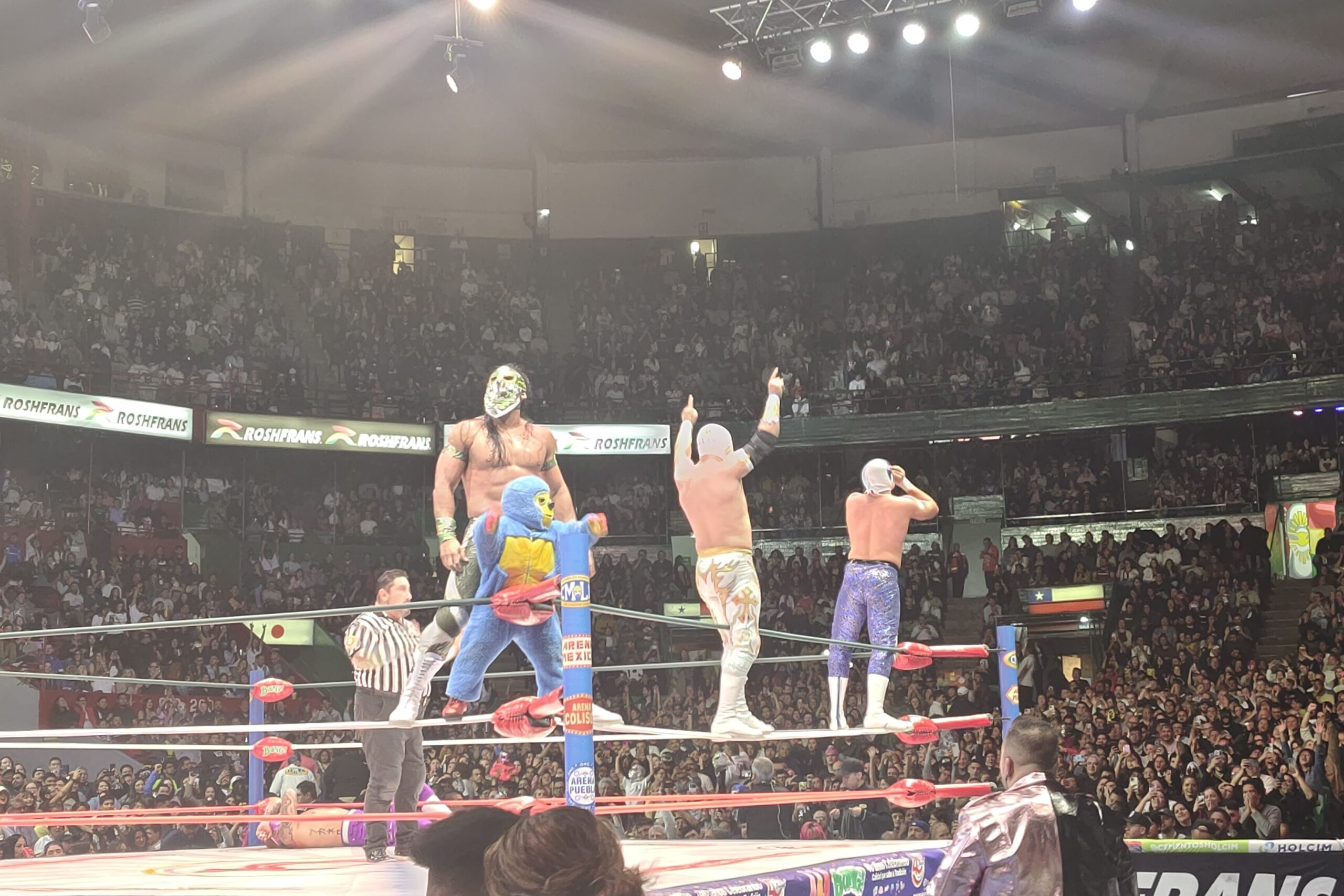 メキシコのプロレス「ルチャリブレ」