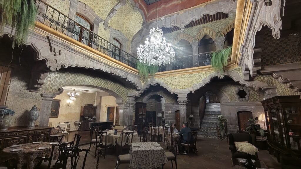 メキシコのケレタロ市のホテル