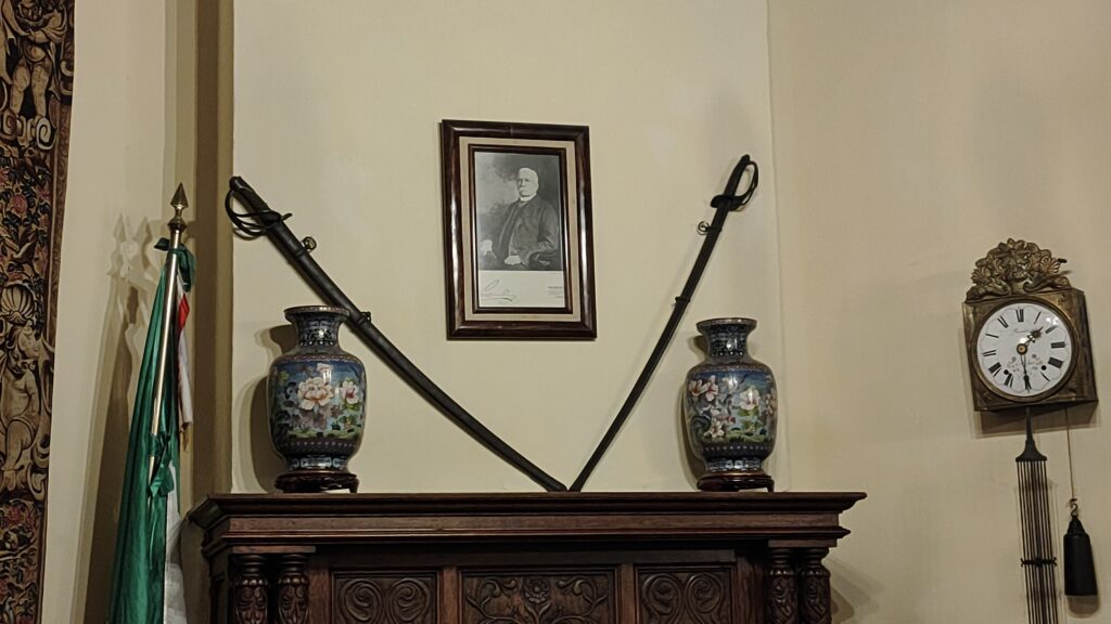 メキシコのディアス大統領