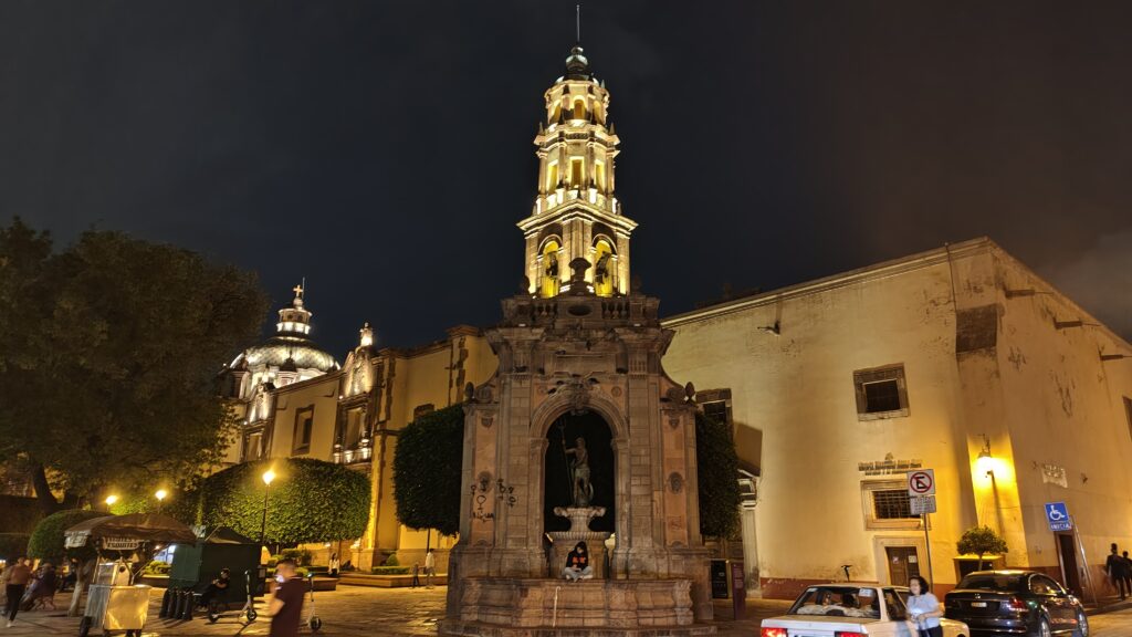 メキシコのケレタロ市