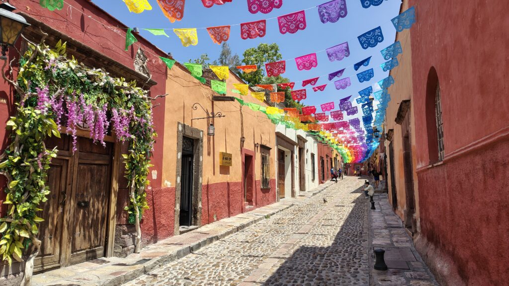 メキシコの世界遺産サンミゲル市