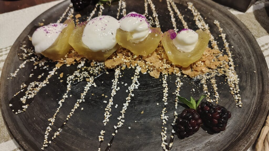 メキシコのデザート