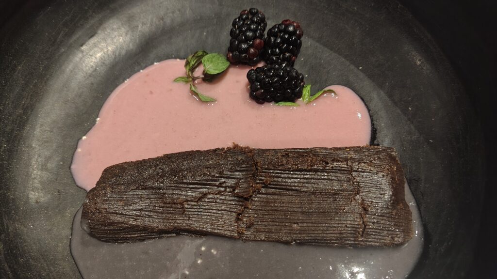 メキシコ料理のタマル