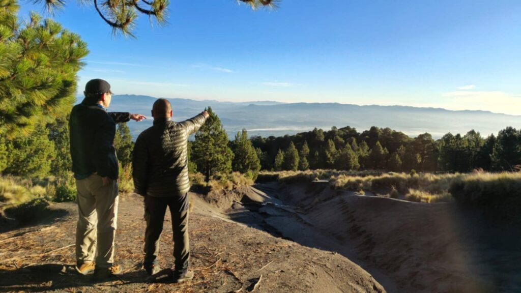 メキシコのマリンチェ山登山