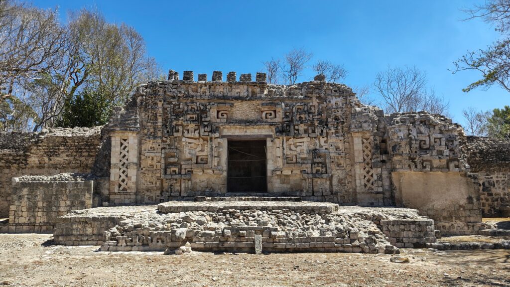 メキシコのマヤ遺跡