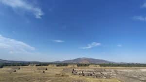 テオティワカン遺跡のシウダデラ