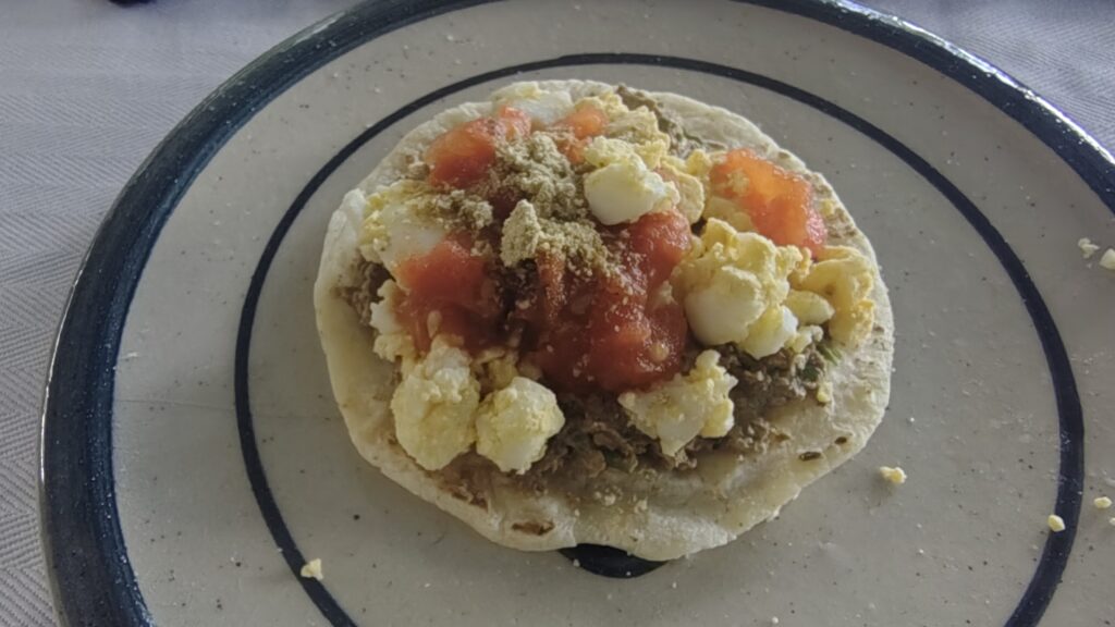 メキシコのマヤ料理