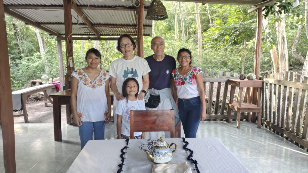 メキシコの現地体験