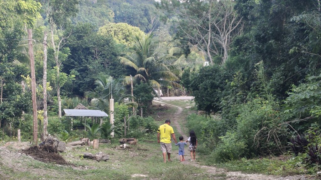 メキシコの田舎