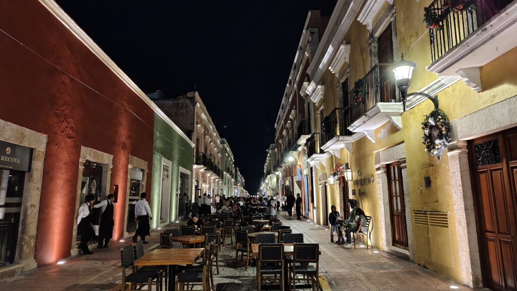 メキシコのカンペチェ市