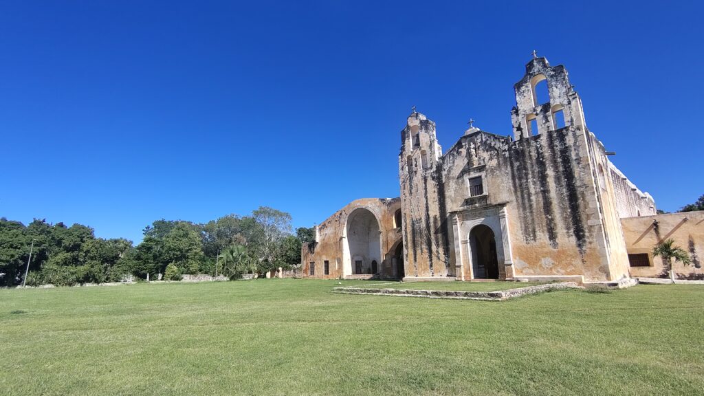 メキシコの教会