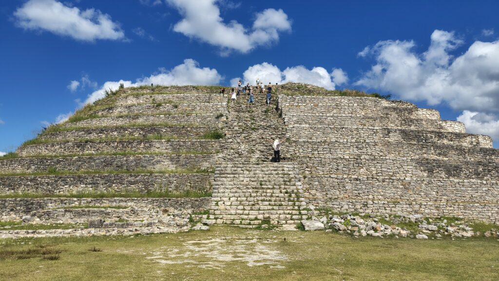 メキシコのピラミッド