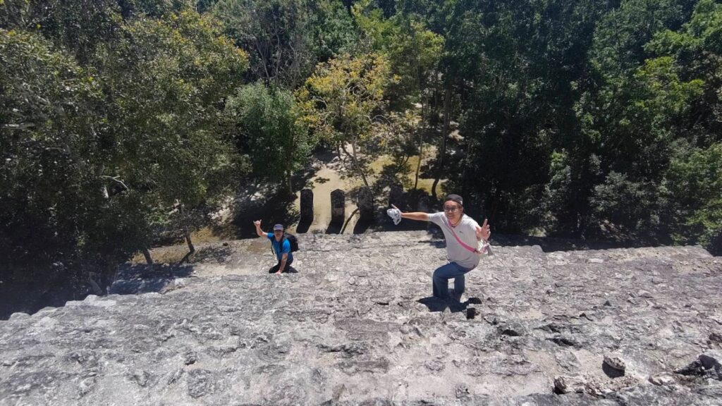 カラクムル遺跡